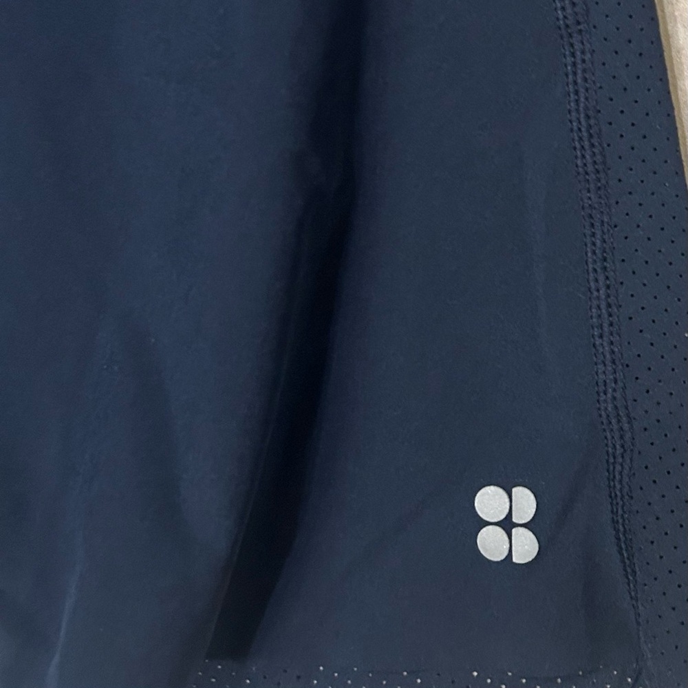 Sweaty Betty Swift Skort Navy Sz L - Picture 4 of 6